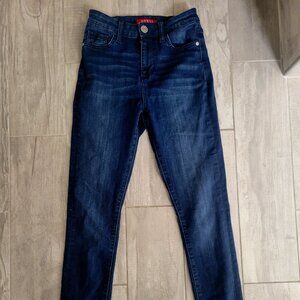 GUESS LOS ANGELES, WOMANS DENIM BLUE JEANS SIZE 25